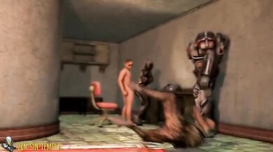 Rebuilding the World One Sex Toy at a Time - The Adventures of Fallout 4 Ada Assaultron