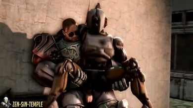 Rebuilding the World One Sex Toy at a Time - The Adventures of Fallout 4 Ada Assaultron