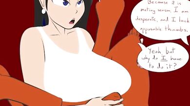 In the world of Final Fantasy, Tifa and Red XIII embark on a steamy adventure in the Mating Season