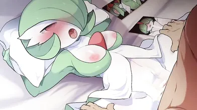 Gardevoir with Vaginal Love Making, Dagashi Edition