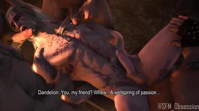 Its time to have some fun with the witchers, they just cant resist their urges
