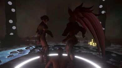 The Temple of Overwhelming Ecstasy, where pleasure is the only commandment