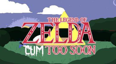 A Link to a Stiff Cock: The Legend of Zelda Fap Too Hard