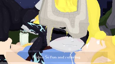 A Link to a Stiff Cock: The Legend of Zelda Fap Too Hard