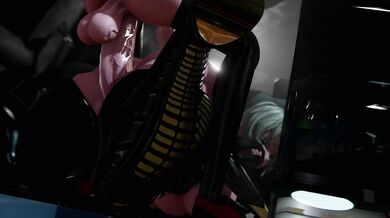 Riding a lewd pony on a wild adventure, she couldnt predict how hot it would get in the saddle!