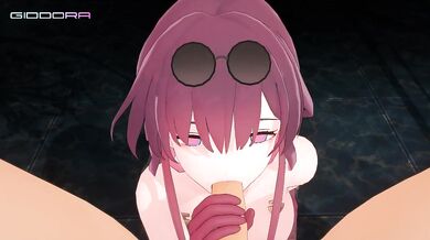 Hey Patr, listen up! Kafka wants you to take off your clothes and get on all fours She has something special in mind for you