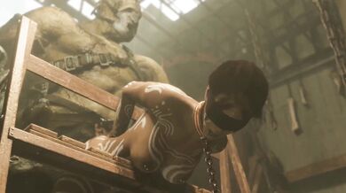 Mother of All Monsters - A Titanic Hentai Slave Orgy!