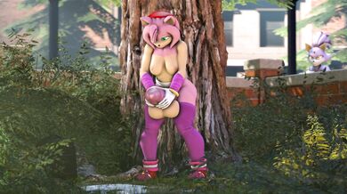 MILF Amy Caught Jerking Off Her Son by Neighborhood Pervert