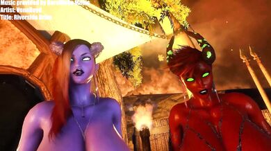 Im a Draenei slut and I love to fuck Orc bucks in the ass!