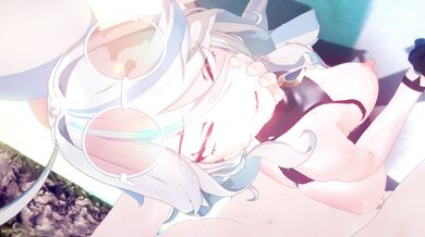 A girl with a cat ears, tail and whiskers fucks her pussy until she cums in an unexpected turn of events at the end of November 2023