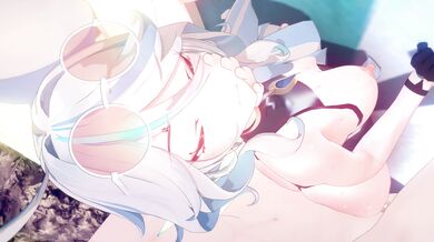 A girl with a cat ears, tail and whiskers fucks her pussy until she cums in an unexpected turn of events at the end of November 2023