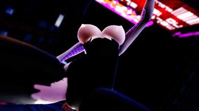 Gwen gets down and dirty with a sexy criminal!