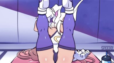 Mirukos Workout (Clothed | Nude) [Speedosaur]