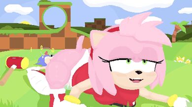 Hey Sonic! Wanna play a game?