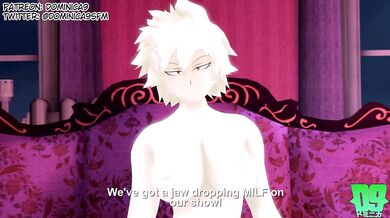 Hey guys, I made a new erotic story just for you Its called Mitsuki Bakugo Gets Double Penetrated by her Sons Friends Enjoy!
