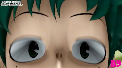 The Ferocious Penetration of Deku Dicks Midnight Training