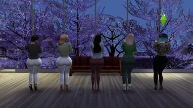 Kardashian Family Twerk