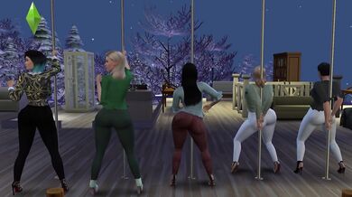 Kardashian Family Twerk