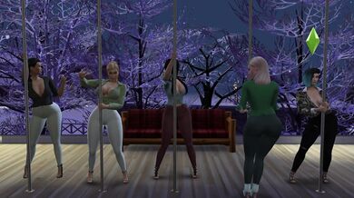 Kardashian Family Twerk