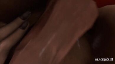 Two futa girls, Trishka and Sheva, engage in hot 69 action with each other, satisfying their insatiable desires