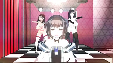 The Hentai Adventures of Shira, Fuka, Nozomi and Otsu [Wink_MMD]