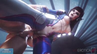 The Prophetess (Hentai Overwatch PMV Fanmadex18) V-10