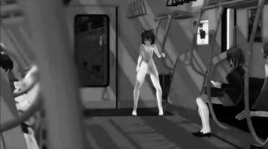 Watch as the sexy neko girl masturbates with her adorable futa dick in this solo session!