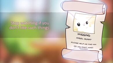 Angel Missing [haltie]