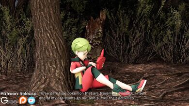 Anal BDSM Adventure with Securitrons Inside a Hentai Anime Universe