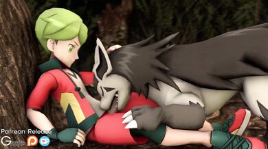 Anal BDSM Adventure with Securitrons Inside a Hentai Anime Universe