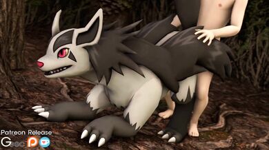 Anal BDSM Adventure with Securitrons Inside a Hentai Anime Universe