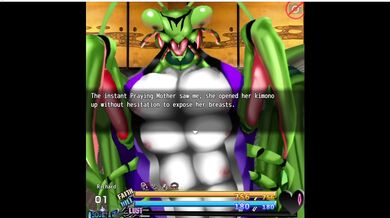 Mommys Nightly Prayers End with a Surprise Creampie