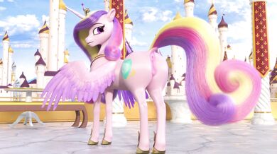 The hottie Cadance cant seem to control herself as shes swept away by a sudden burst of heat from her inner Clopician!