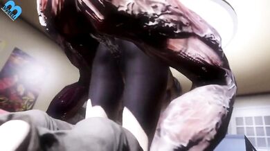 Bloody Barbell: Bloodshot Fucks Zoe Baker SFM