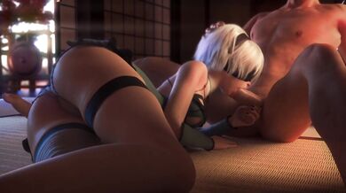 The sexiest blowjob in lingerie, brought to you by VG Erotica!