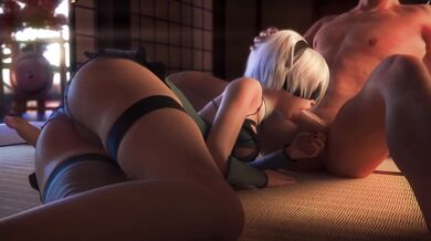 The sexiest blowjob in lingerie, brought to you by VG Erotica!