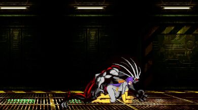 Massive Batgirl Asses Battle Royale