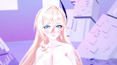 The Ultimate Combination of Sword, Sex and Dance - Durandal Honkai Impact 3rd HD
