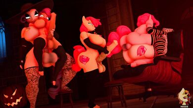 GHOSTLY GHOULISH MONSTEROUS SEXUAL HALLOWEEN ADVENTURES