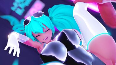 Hentai PORN: Miku Loves Brazilian Race Queen at the Love Hotel (Lingerie Outfit) [ ]