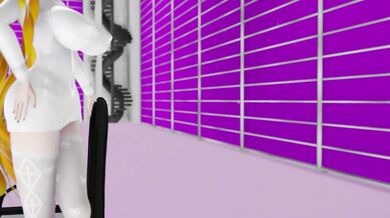 Luka is in for some hot action with her friend, banana on iwara