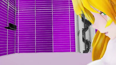 Luka is in for some hot action with her friend, banana on iwara