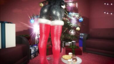 Argonian and her X-mas Gift