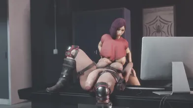 Mastering the Art of Breasts: Lord Seong and Harleys Titty Training Session