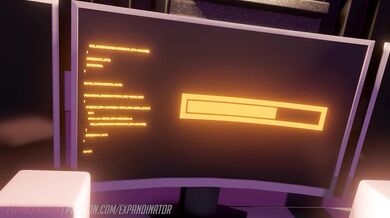 Killjoy Expands in her Bedroom [Expandinator]