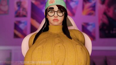 Killjoy Expands in her Bedroom [Expandinator]