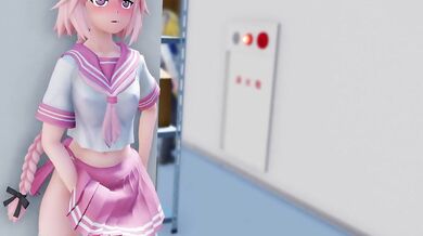 Hentai Futa Voyeurism 2 - Kinky Cuckolding Adventure