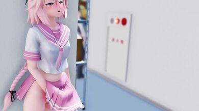 Hentai Futa Voyeurism 2 - Kinky Cuckolding Adventure