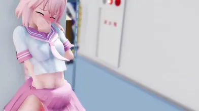 Hentai Futa Voyeurism 2 - Kinky Cuckolding Adventure