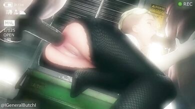 Blacked II: General Butch - Rondoudou Media is a hentai porn video featuring some serious butt-stuffing action